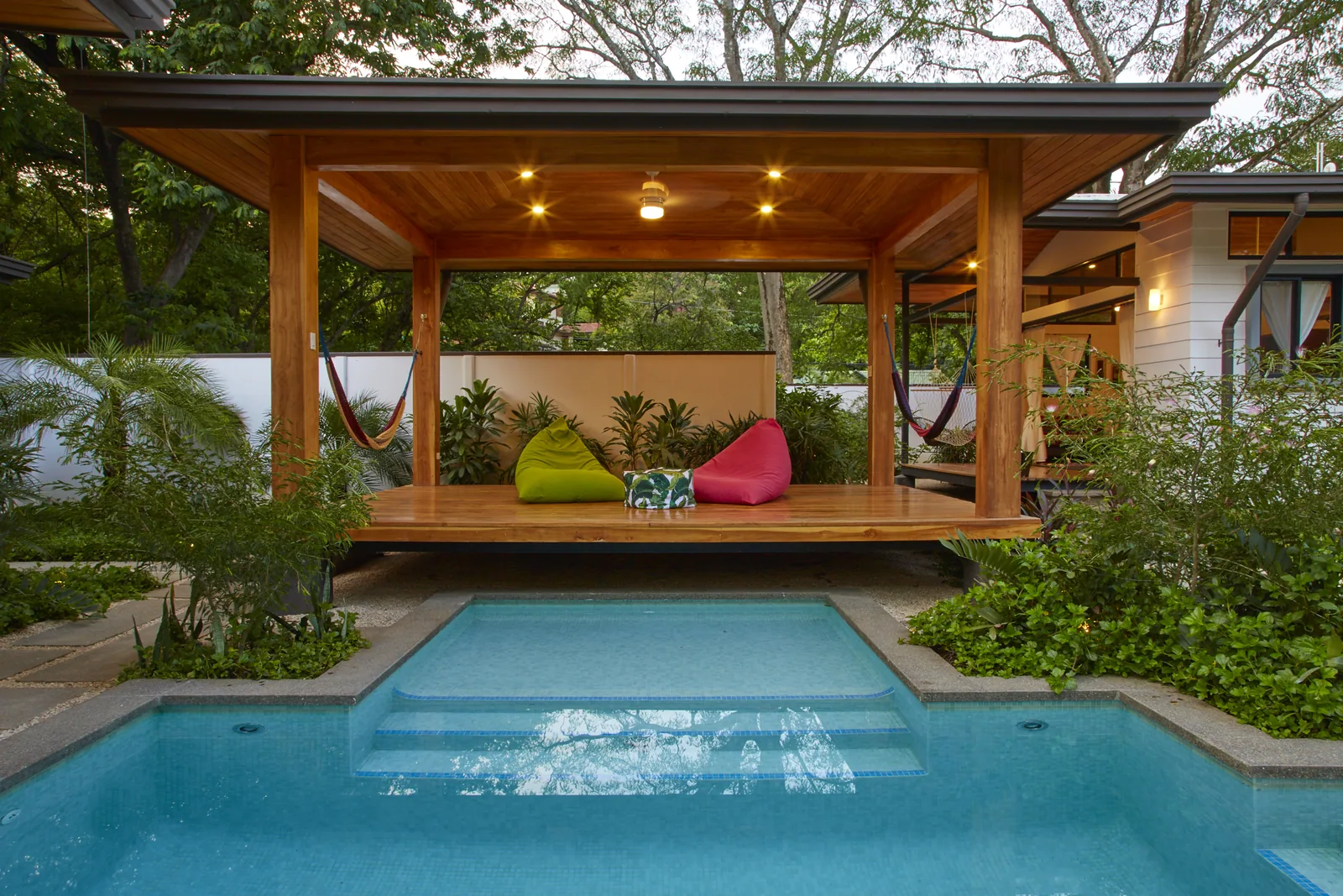 Lily Pad Nosara 1, inside